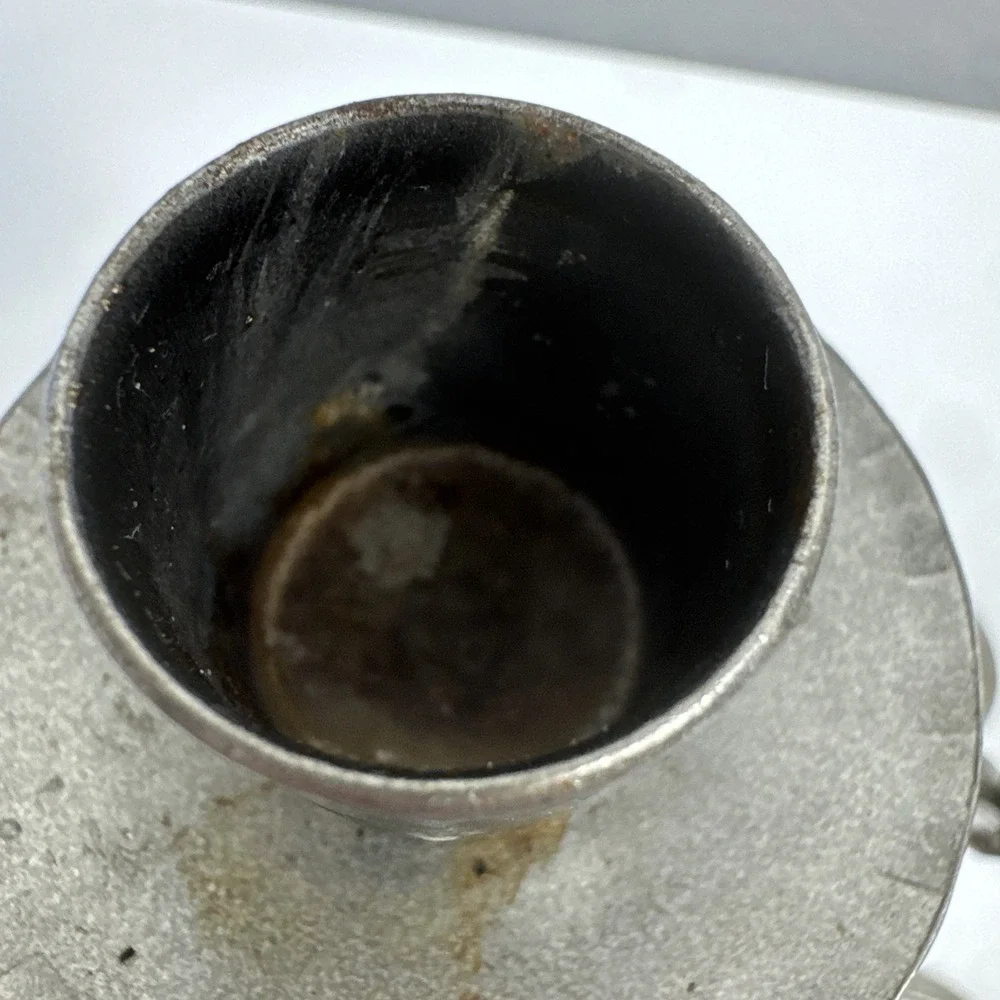 Vtg 80s Dalagruppen Sweden Wrought Iron 4 Taper Candle‎ Holder Scandinavian